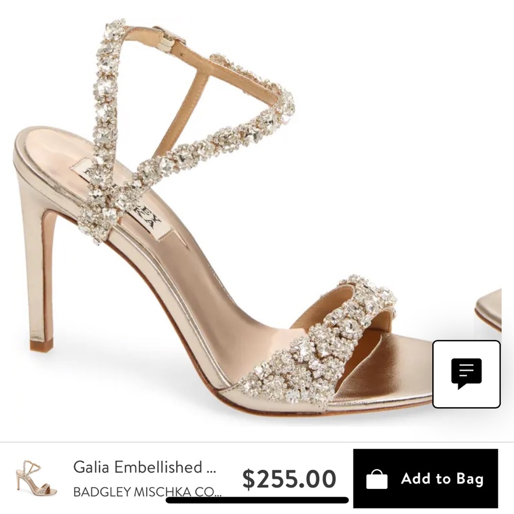 Badgley Mischka Galia sandals